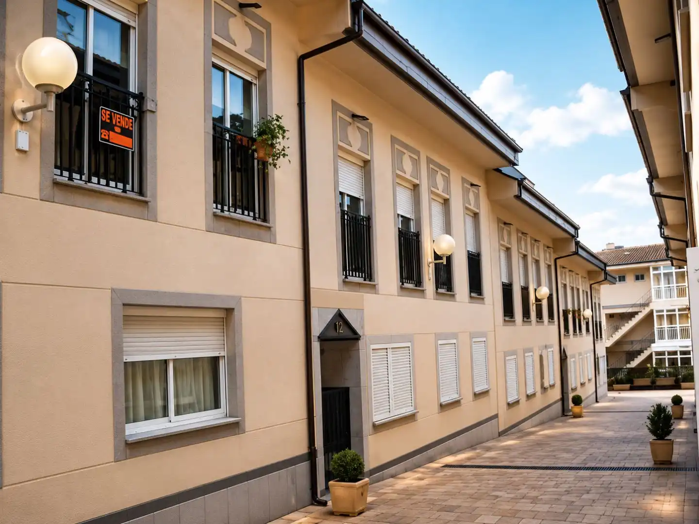 Wohnung zum Verkauf in Travesía de San Juan, 3, Alpedrete Außenansicht von Wohnung zum Verkauf in Alpedrete mit Klimaanlage und Balkon