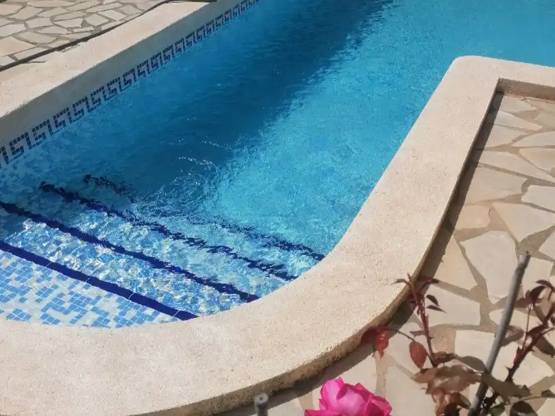 Piscina de Casa o chalet en venta en La Nucia con Aire acondicionado, Terraza y Piscina