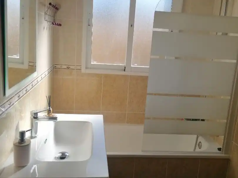 Baño de Casa o chalet en venta en La Nucia con Aire acondicionado, Terraza y Piscina