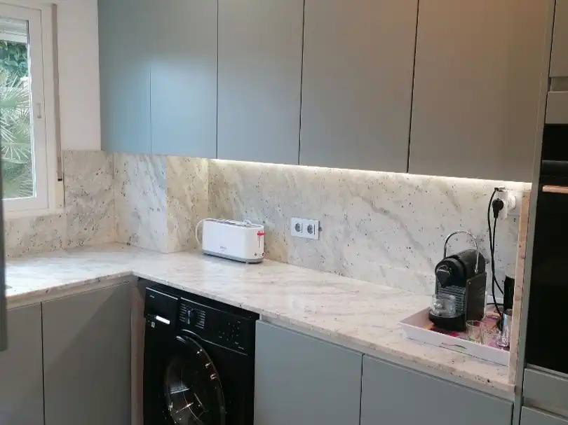 Cocina de Casa o chalet en venta en La Nucia con Aire acondicionado, Terraza y Piscina
