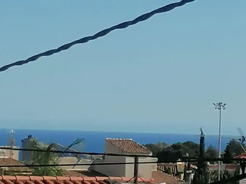 Vista exterior de Casa o chalet en venta en La Nucia con Aire acondicionado, Terraza y Piscina