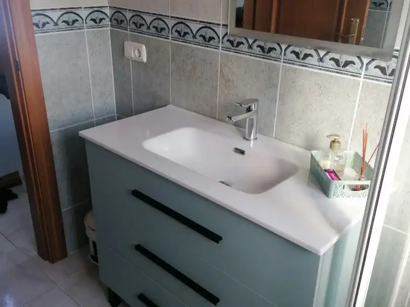 Baño de Casa o chalet en venta en La Nucia con Aire acondicionado, Terraza y Piscina