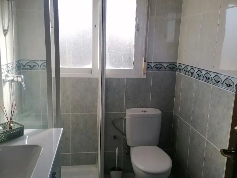 Baño de Casa o chalet en venta en La Nucia con Aire acondicionado, Terraza y Piscina