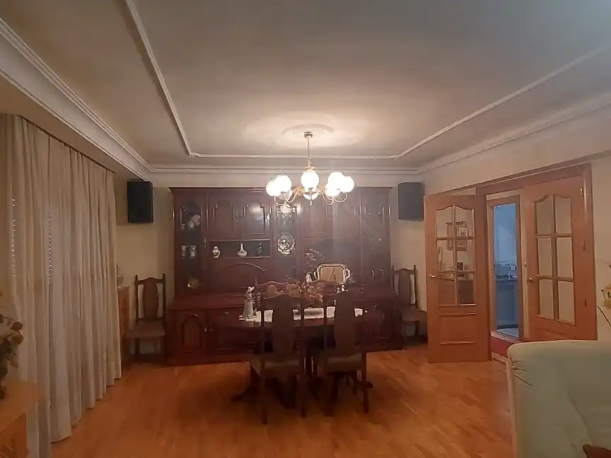 Dining room of Houses for sale in Guadix  with Air Conditioner, Terrace and Swimming Pool