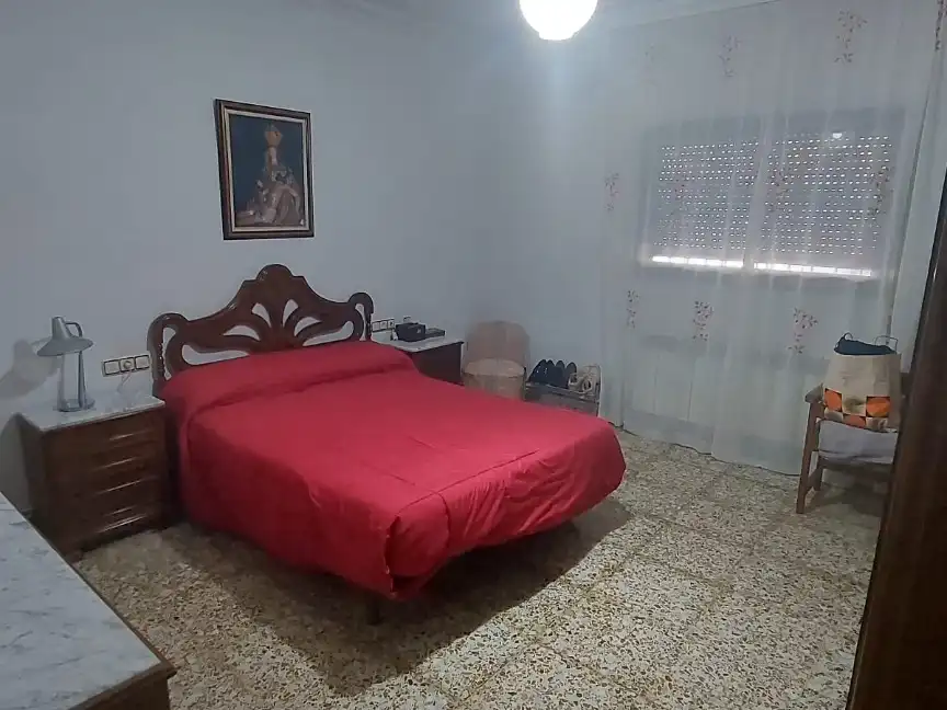 Bedroom of Houses for sale in Guadix  with Air Conditioner, Terrace and Swimming Pool