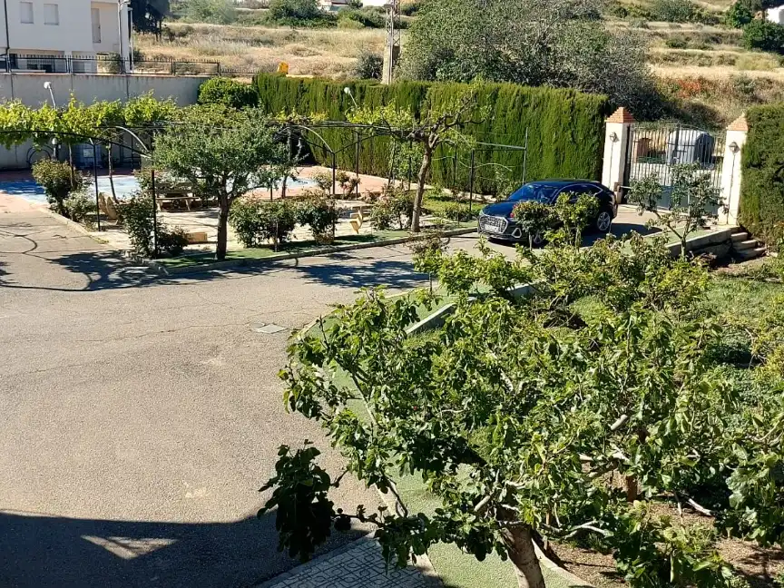 Garden of Houses for sale in Guadix  with Air Conditioner, Terrace and Swimming Pool