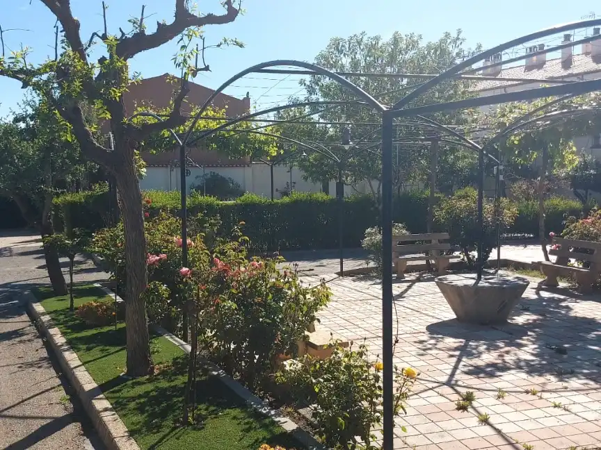 Terrace of Houses for sale in Guadix  with Air Conditioner, Terrace and Swimming Pool
