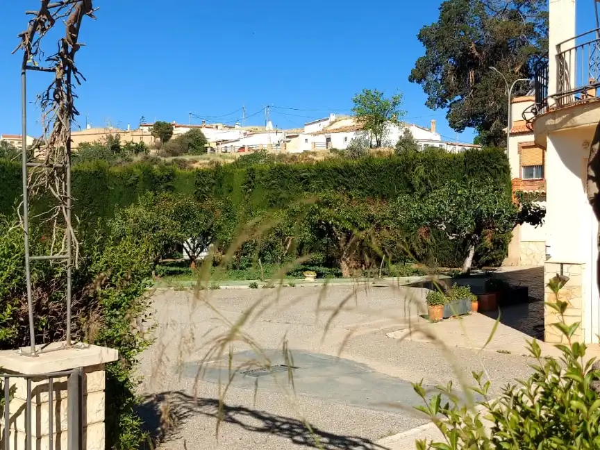 Garden of Houses for sale in Guadix  with Air Conditioner, Terrace and Swimming Pool