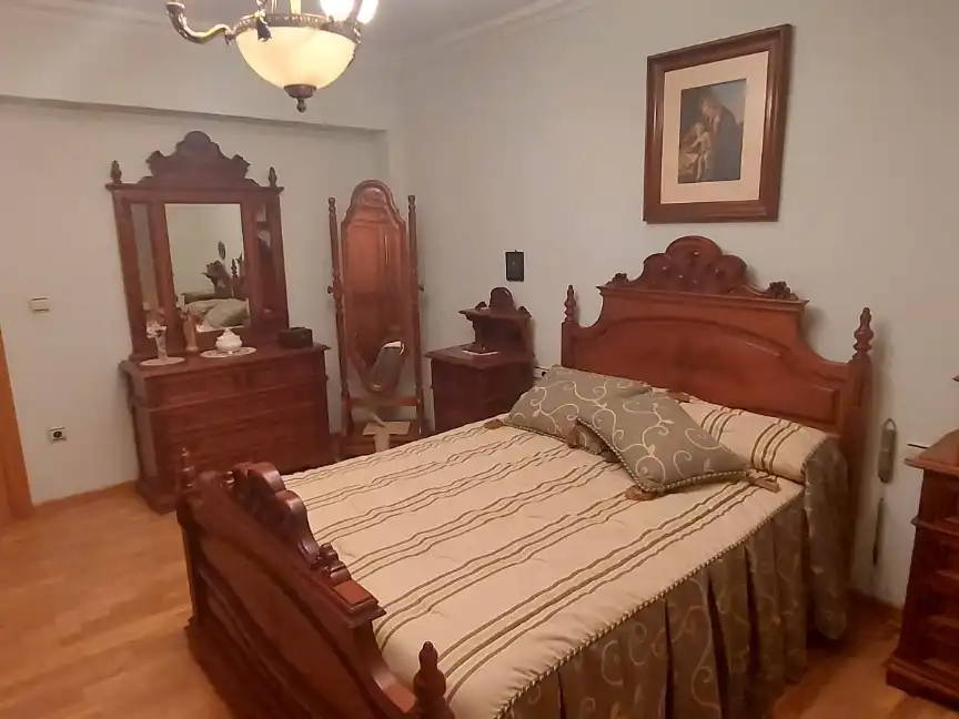 Bedroom of Houses for sale in Guadix  with Air Conditioner, Terrace and Swimming Pool