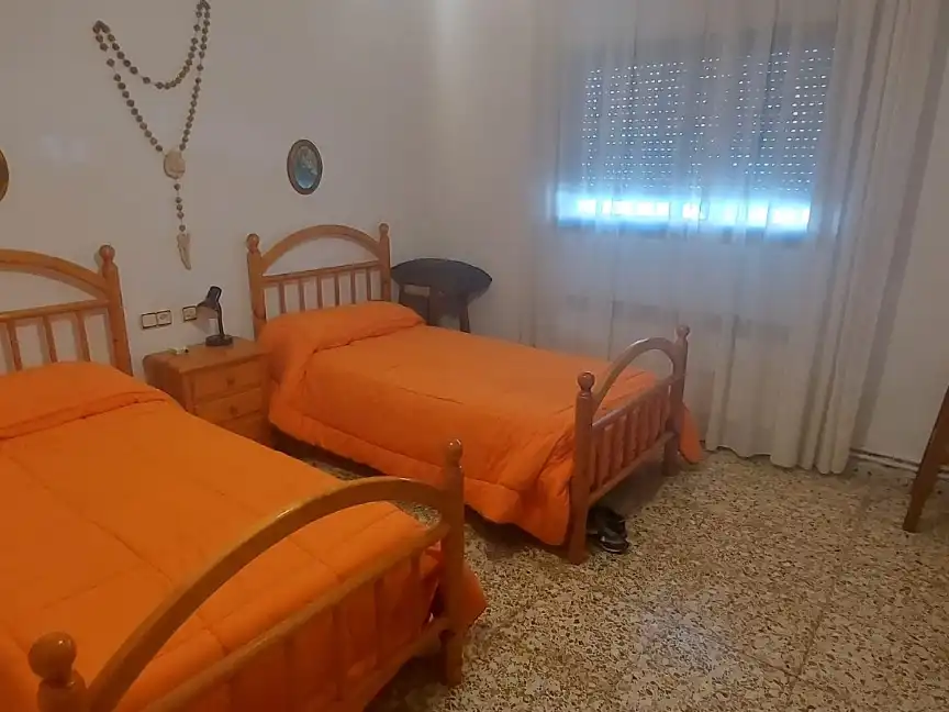 Bedroom of Houses for sale in Guadix  with Air Conditioner, Terrace and Swimming Pool