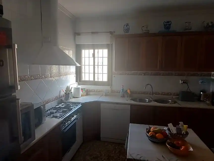 Kitchen of Houses for sale in Guadix  with Air Conditioner, Terrace and Swimming Pool