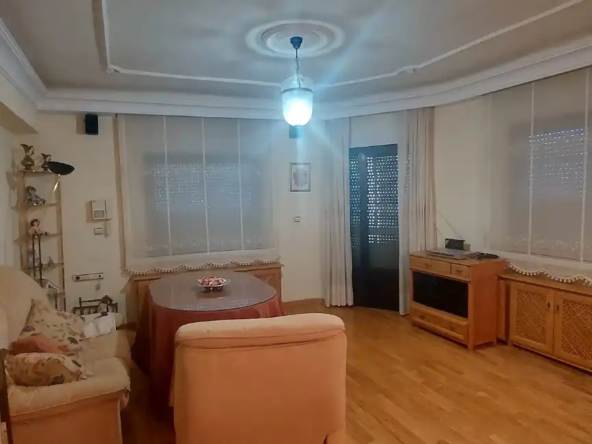 Living room of Houses for sale in Guadix  with Air Conditioner, Terrace and Swimming Pool