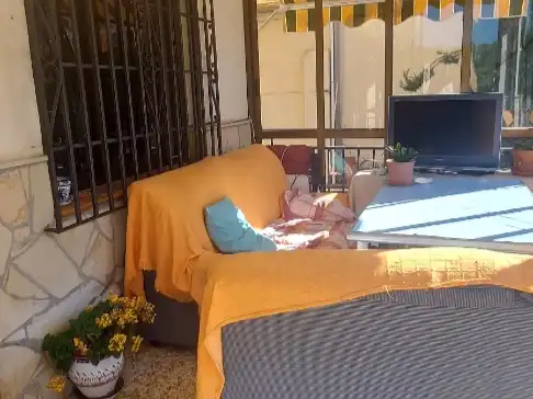 Terrace of Houses for sale in Guadix  with Air Conditioner, Terrace and Swimming Pool