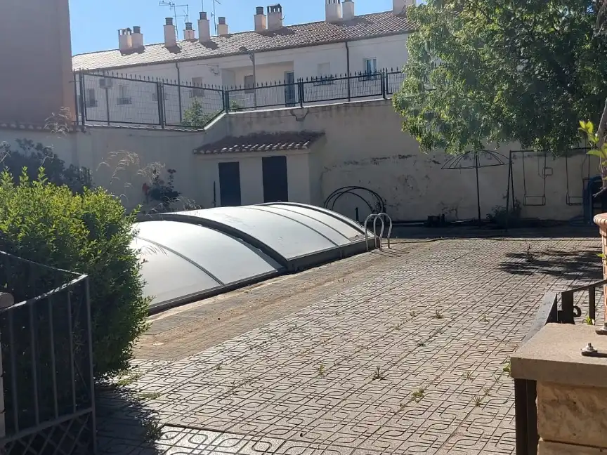 Swimming pool of Houses for sale in Guadix  with Air Conditioner, Terrace and Swimming Pool