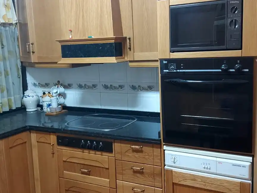 Kitchen of Houses for sale in Guadix  with Air Conditioner, Terrace and Swimming Pool