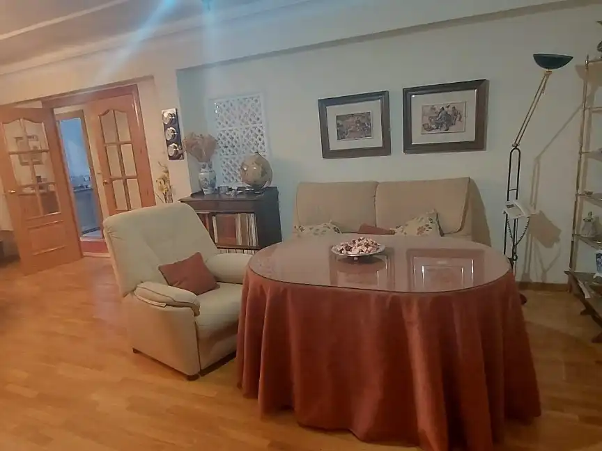 Living room of Houses for sale in Guadix  with Air Conditioner, Terrace and Swimming Pool