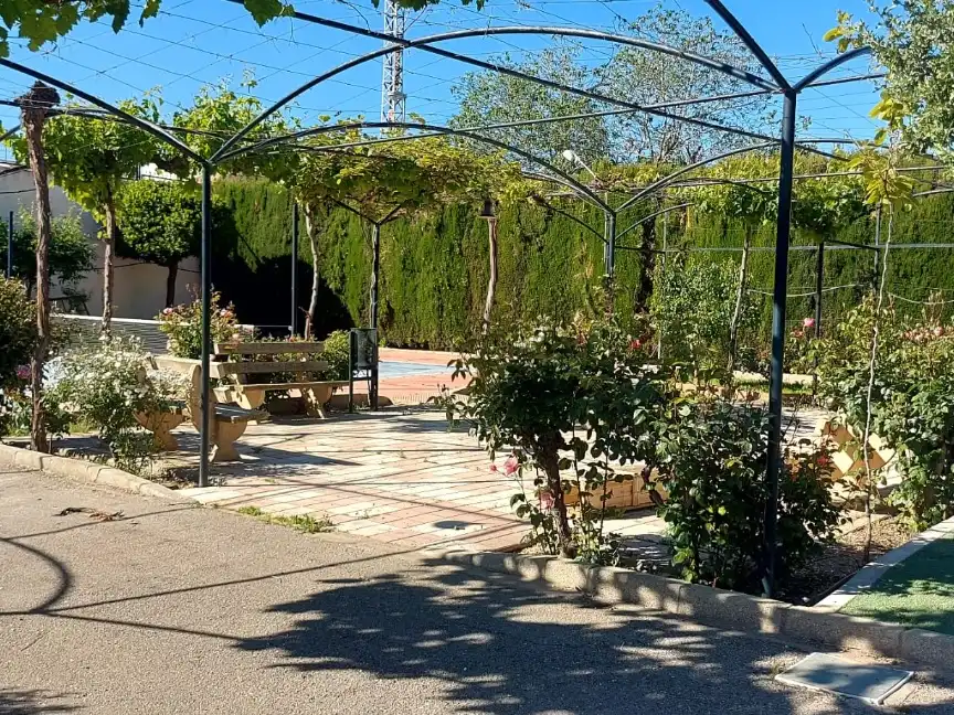 Terrace of Houses for sale in Guadix  with Air Conditioner, Terrace and Swimming Pool