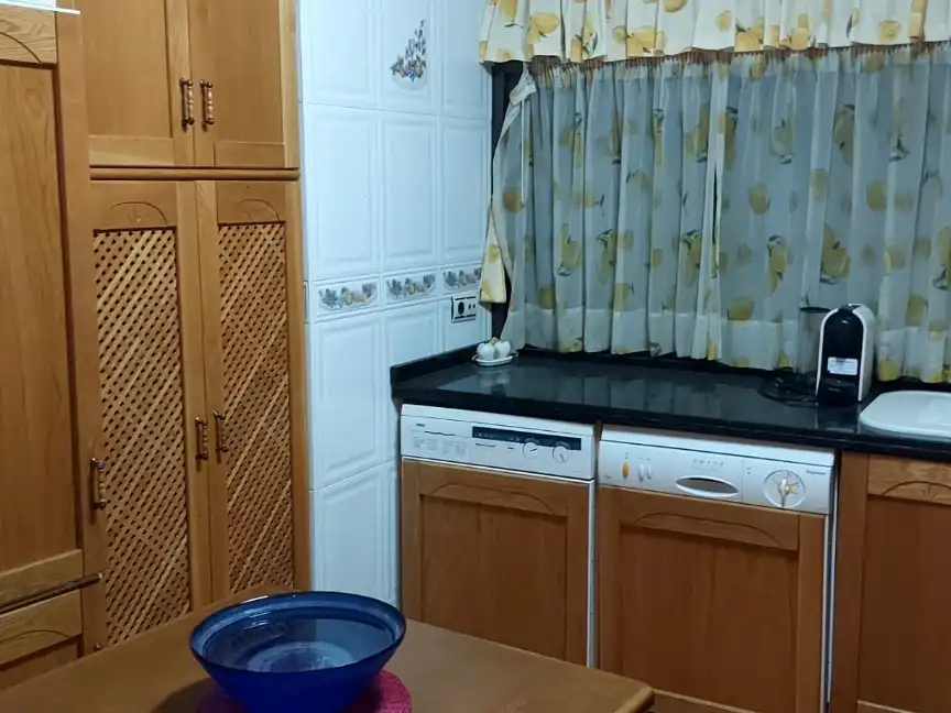 Kitchen of Houses for sale in Guadix  with Air Conditioner, Terrace and Swimming Pool