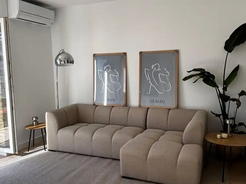 Piso en venta en Avinguda del Port, 222, La Creu del Grau Sala de estar de Piso en venta en Valencia Capital con Aire acondicionado y Balcón