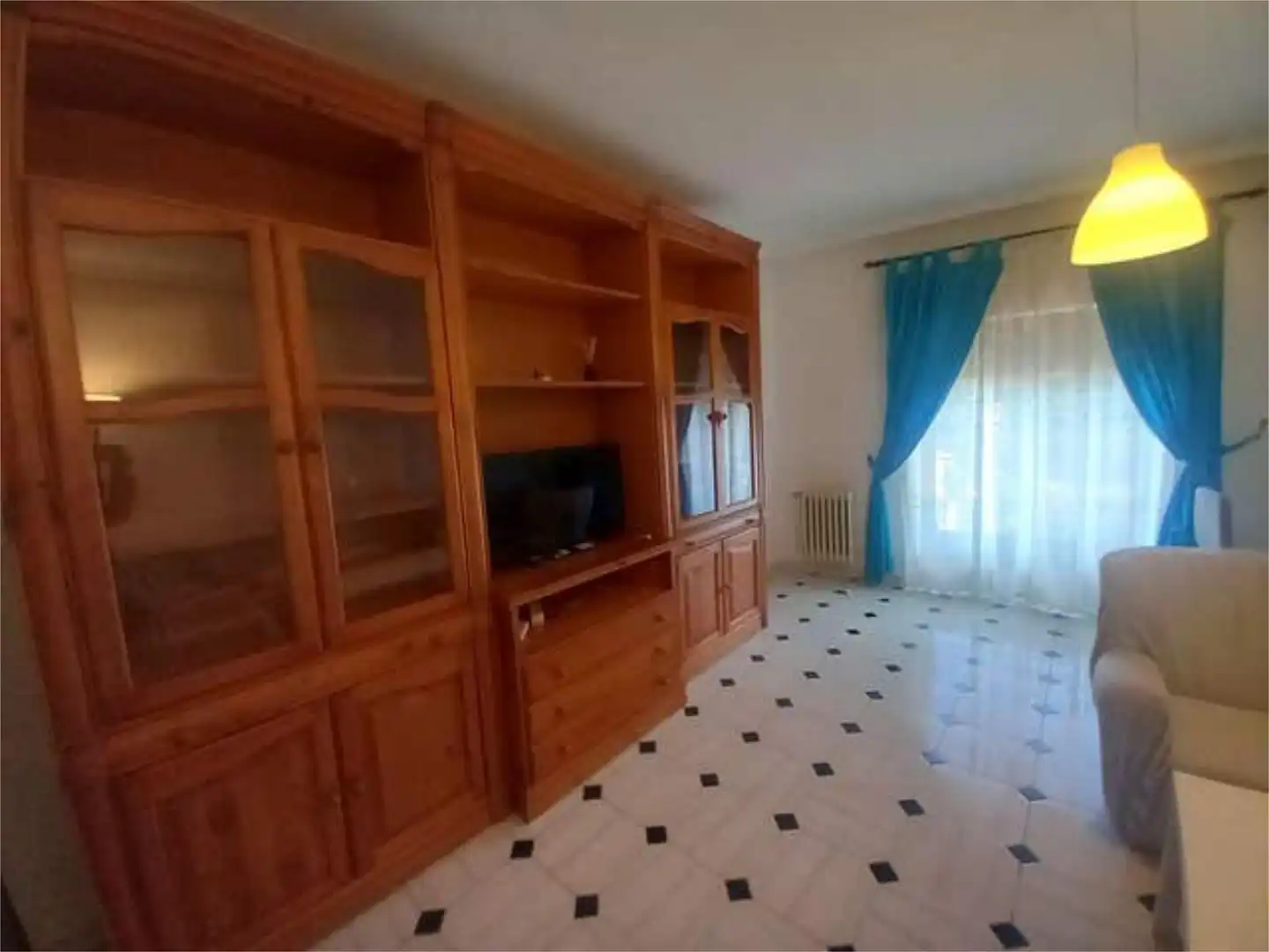 Living room of Houses for rent in Nuñomoral  with Heating