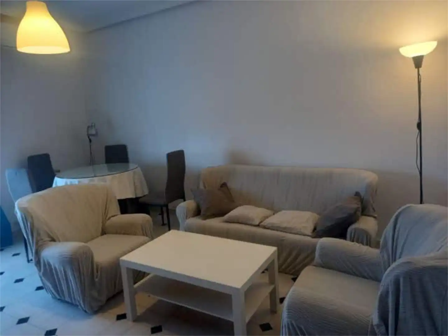 Living room of Houses for rent in Nuñomoral  with Heating