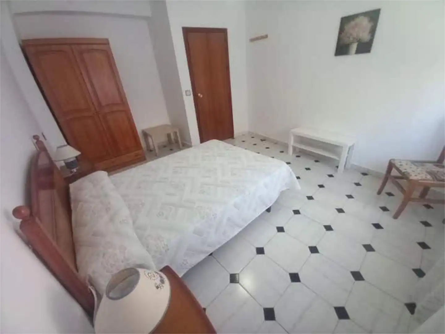 Bedroom of Houses for rent in Nuñomoral  with Heating