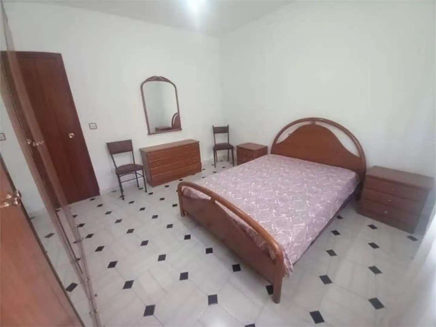 Bedroom of Houses for rent in Nuñomoral  with Heating