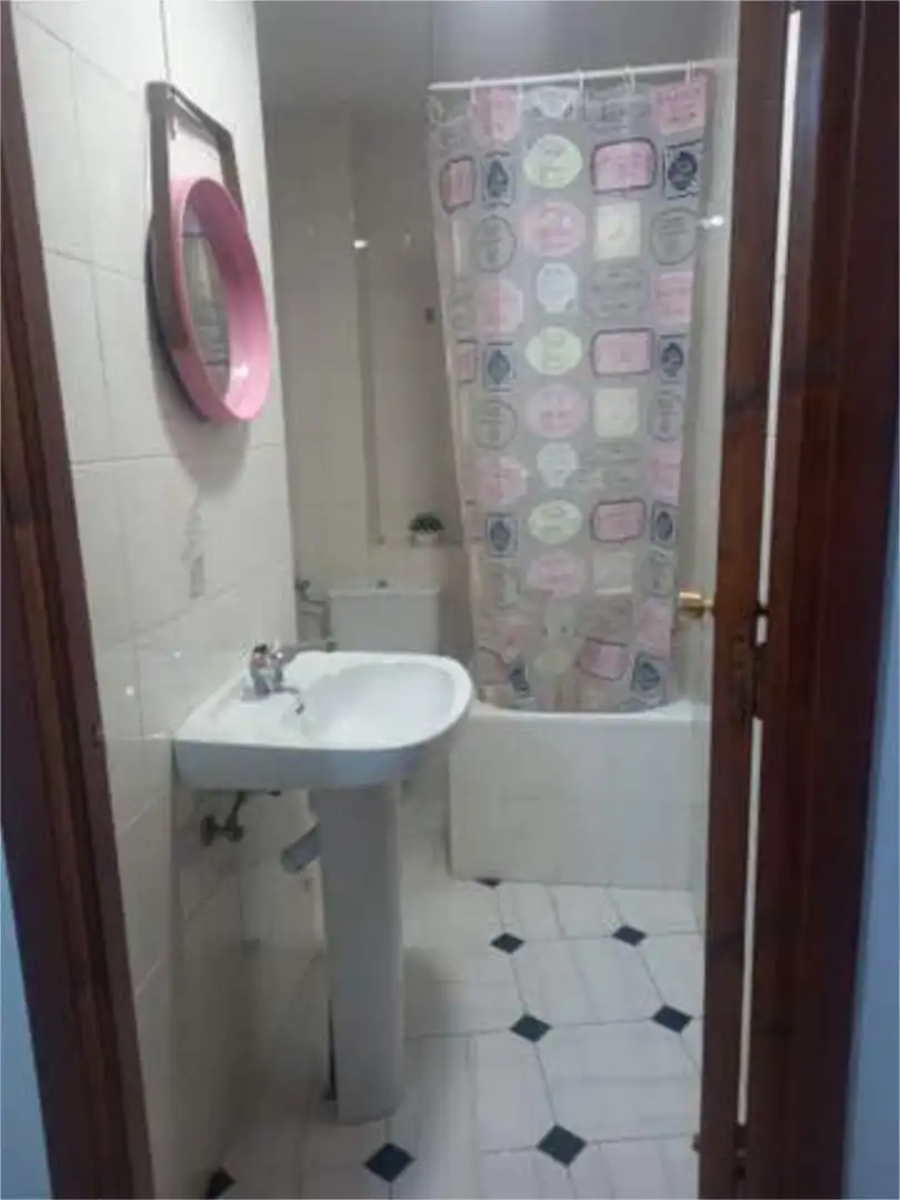 Bathroom of Houses for rent in Nuñomoral  with Heating