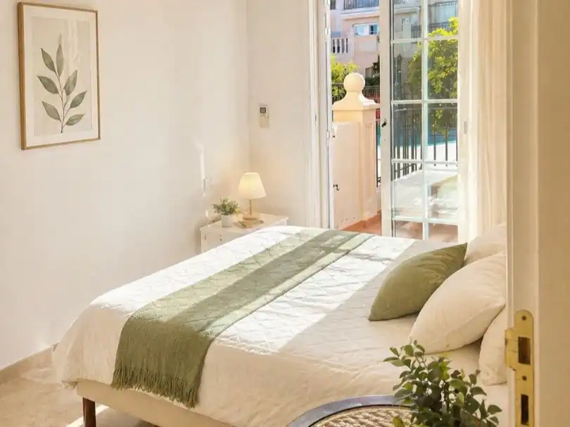 Habitación de Dúplex de alquiler en Arona con Aire acondicionado, Terraza y Piscina