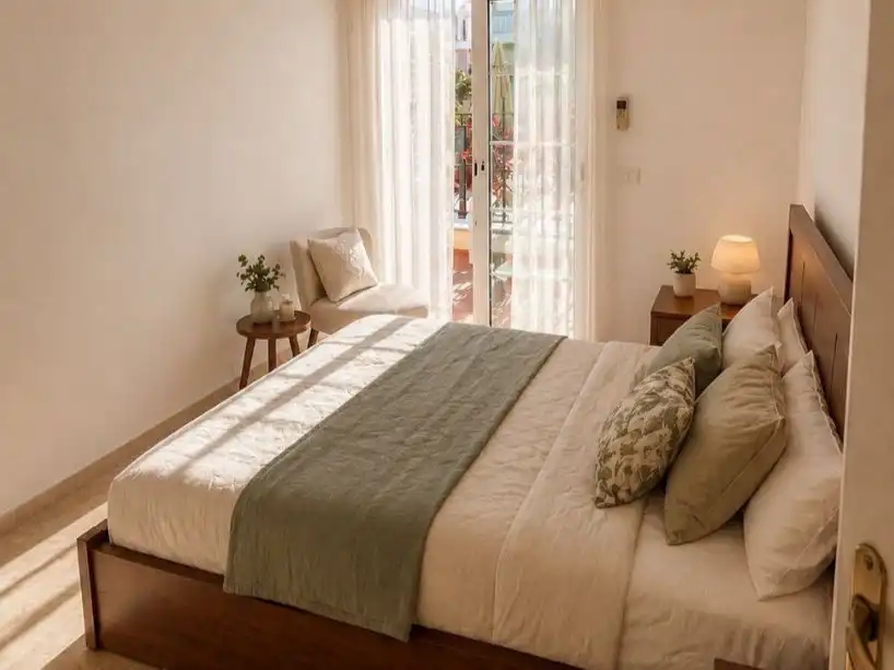 Habitación de Dúplex de alquiler en Arona con Aire acondicionado, Terraza y Piscina
