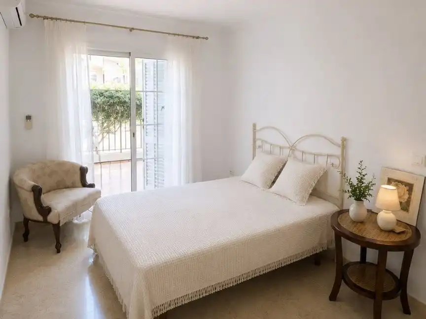 Habitación de Dúplex de alquiler en Arona con Aire acondicionado, Terraza y Piscina