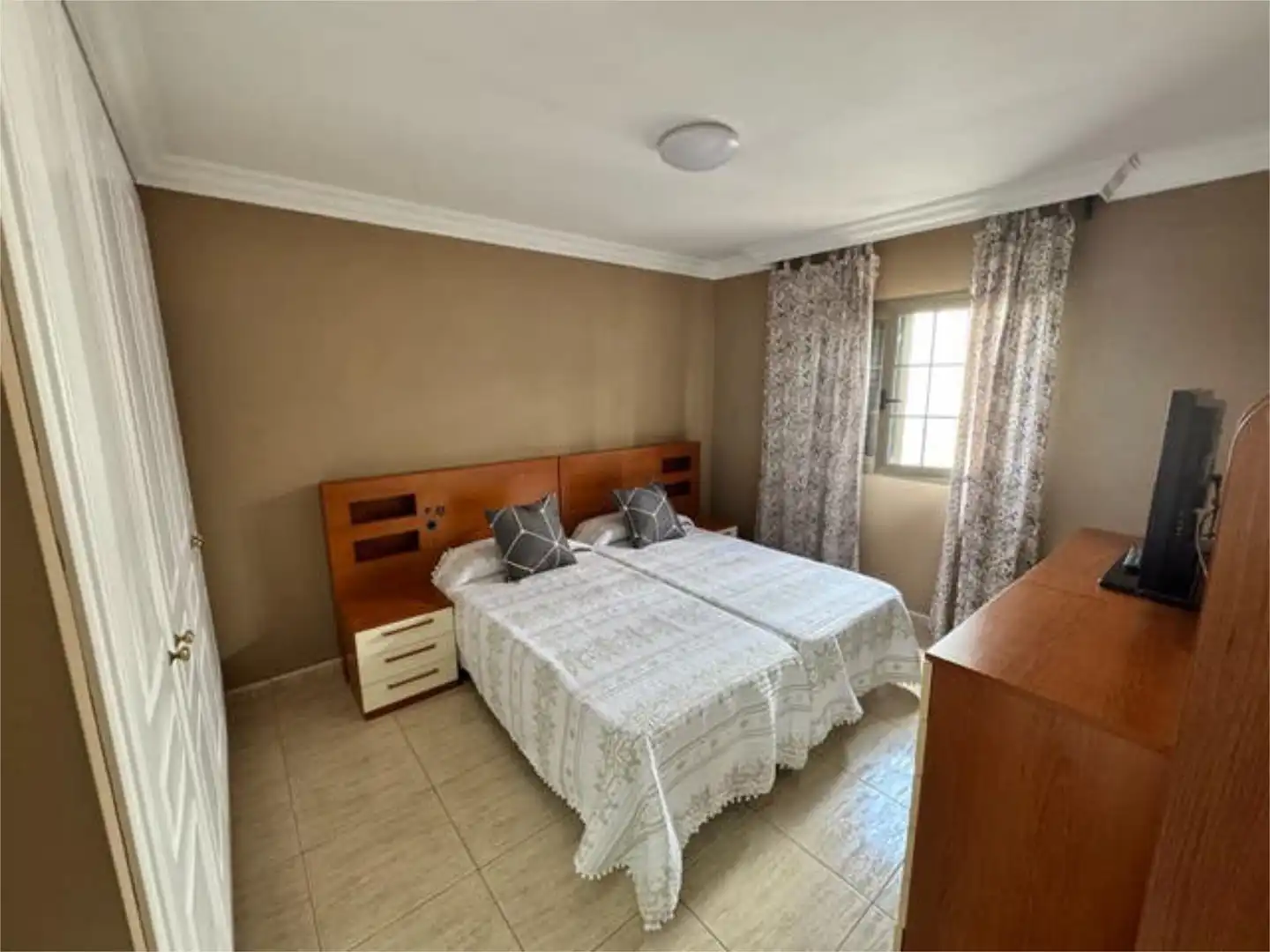 Flat for rent in Arico Bedroom of Flat for rent in Arico with Private garden, Terrace and Swimming Pool