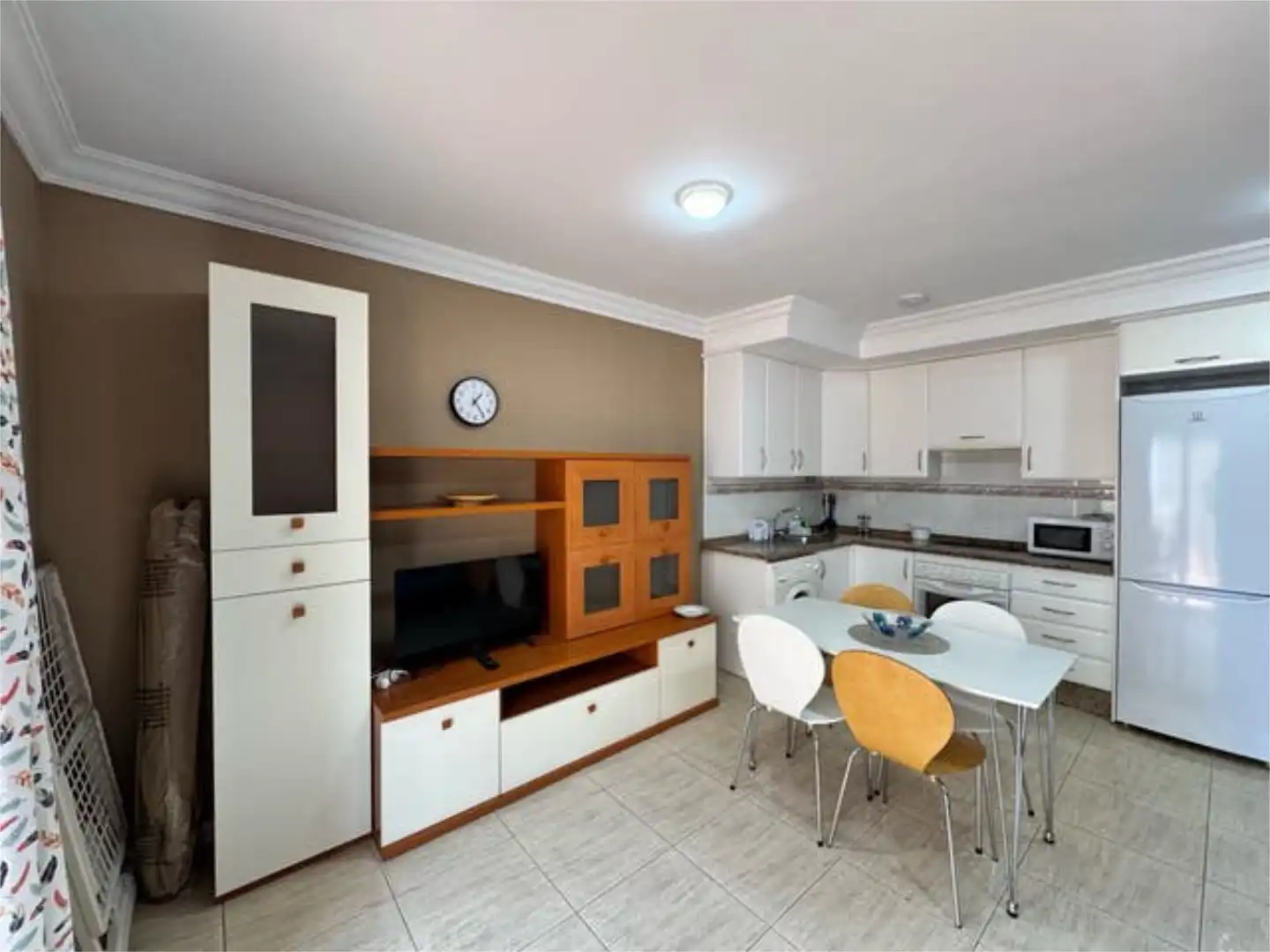 Flat for rent in Arico Kitchen of Flat for rent in Arico with Private garden, Terrace and Swimming Pool