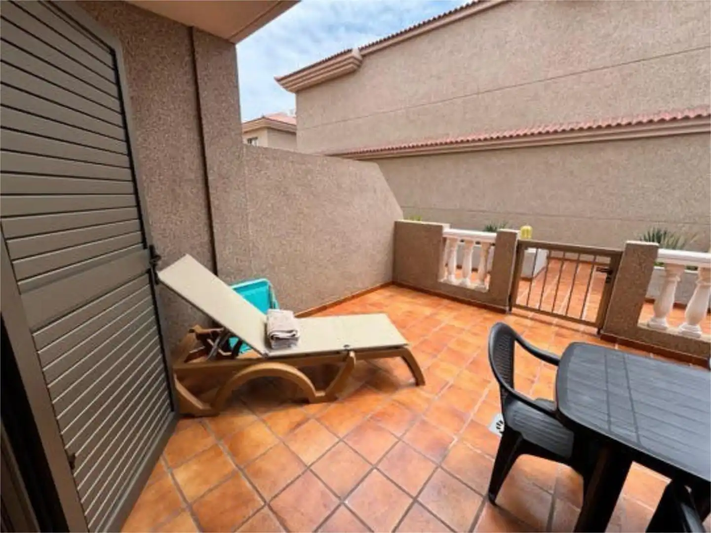 Flat for rent in Arico Terrace of Flat for rent in Arico with Private garden, Terrace and Swimming Pool