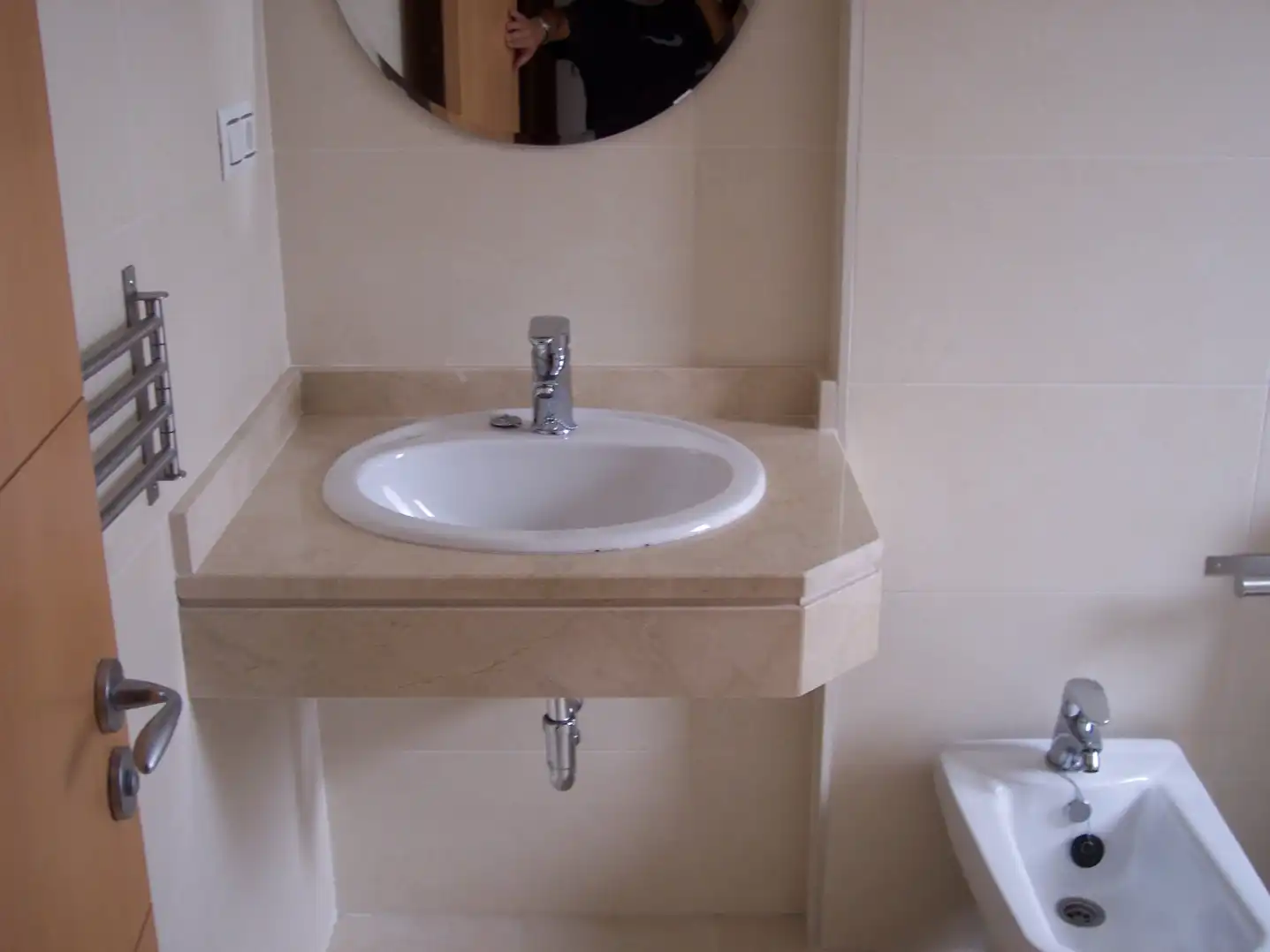 Wohnung zur Miete in Calle del Jalón, 25, Carretera de Cádiz Badezimmer von Wohnung zur Miete in Málaga Capital mit Klimaanlage, Terrasse und Schwimmbad