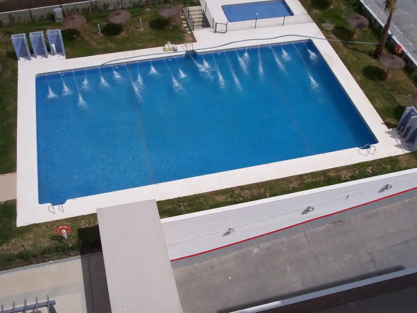 Wohnung zur Miete in Calle del Jalón, 25, Carretera de Cádiz Schwimmbecken von Wohnung zur Miete in Málaga Capital mit Klimaanlage, Terrasse und Schwimmbad