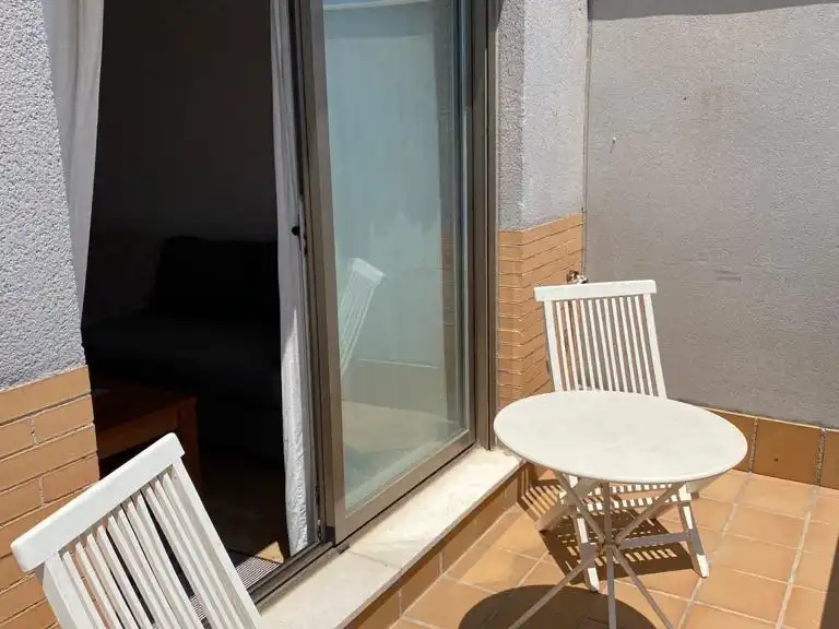 Wohnung zur Miete in Calle del Jalón, 25, Carretera de Cádiz Terrasse von Wohnung zur Miete in Málaga Capital mit Klimaanlage, Terrasse und Schwimmbad
