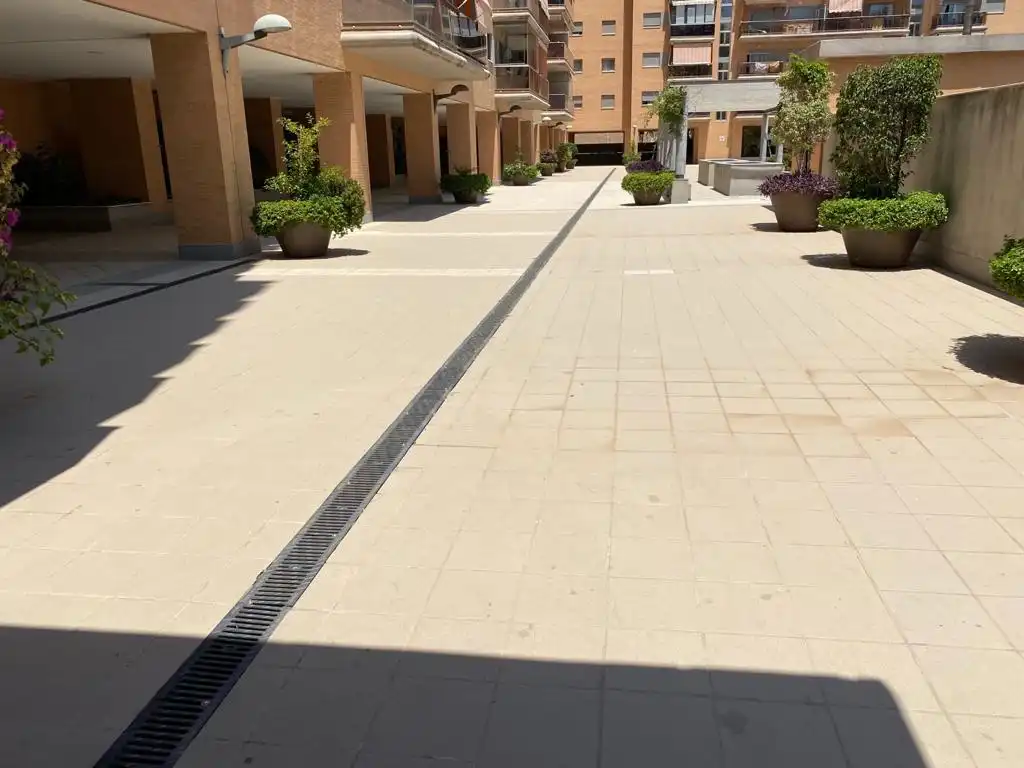 Wohnung zur Miete in Calle del Jalón, 25, Carretera de Cádiz Außenansicht von Wohnung zur Miete in Málaga Capital mit Klimaanlage, Terrasse und Schwimmbad