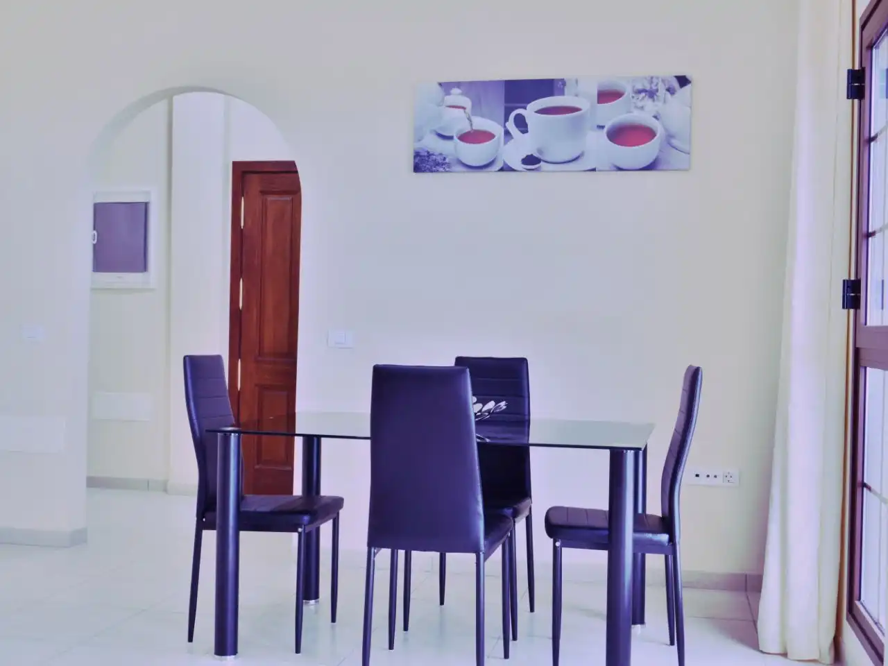 Flat for sale in Calle Tagoro, 13, Granadilla de Abona ciudad Dining room of Flat for sale in Granadilla de Abona with Air Conditioner, Heating and Terrace