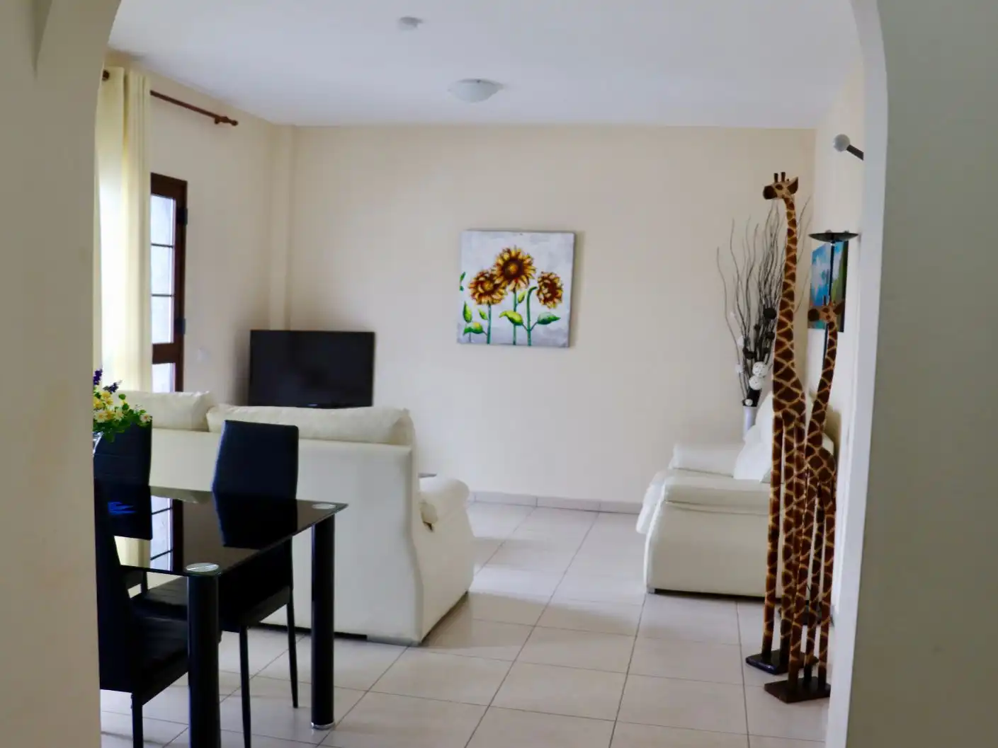 Flat for sale in Calle Tagoro, 13, Granadilla de Abona ciudad Living room of Flat for sale in Granadilla de Abona with Air Conditioner, Heating and Terrace