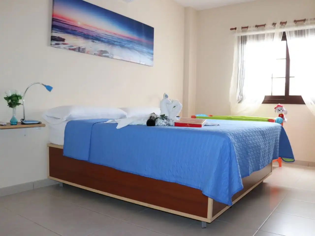 Flat for sale in Calle Tagoro, 13, Granadilla de Abona ciudad Bedroom of Flat for sale in Granadilla de Abona with Air Conditioner, Heating and Terrace