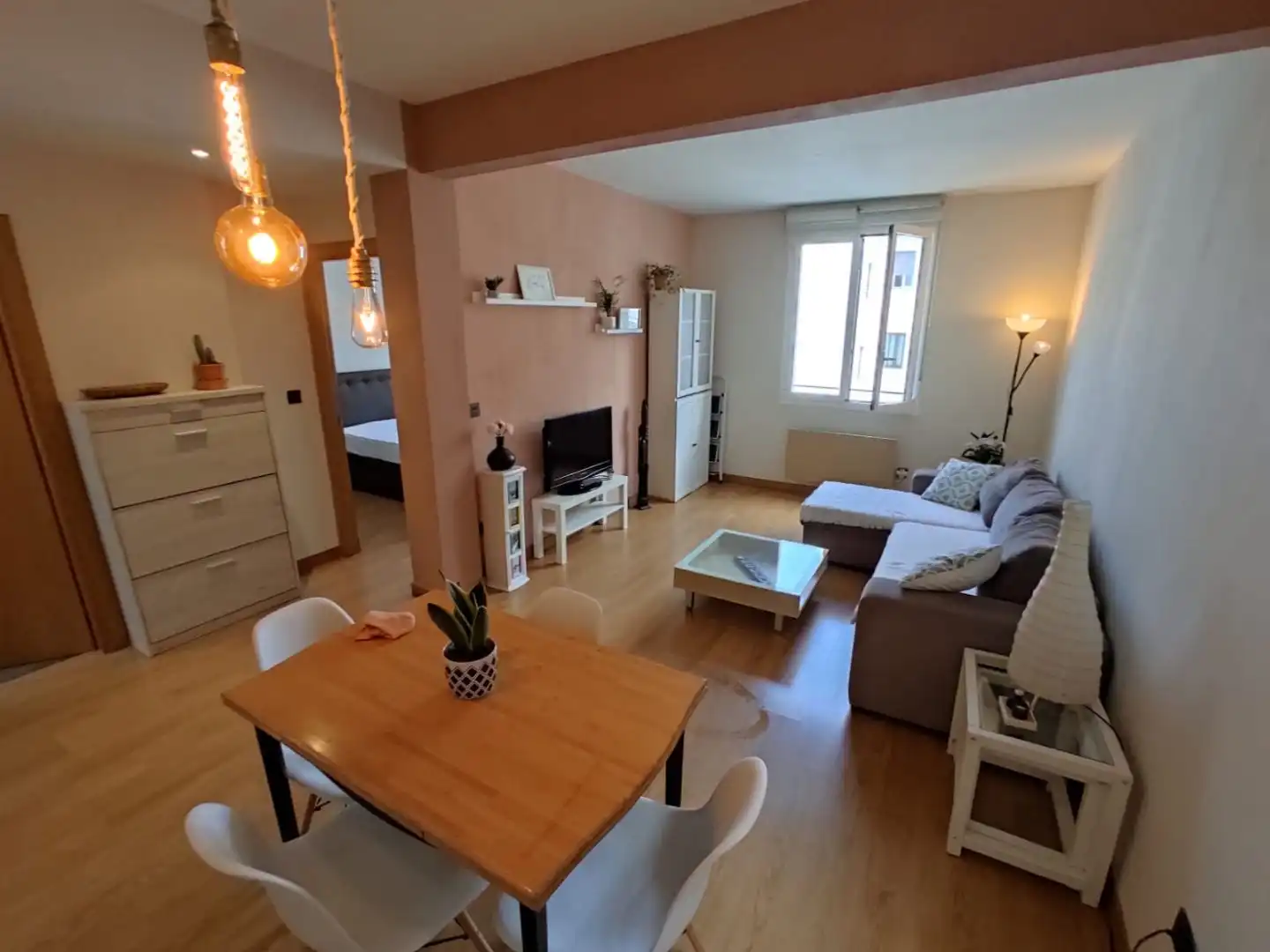 Flat for rent in Ibaigane Kalea, 25, Las Arenas Living room of Flat for rent in Getxo with Heating and Furnished