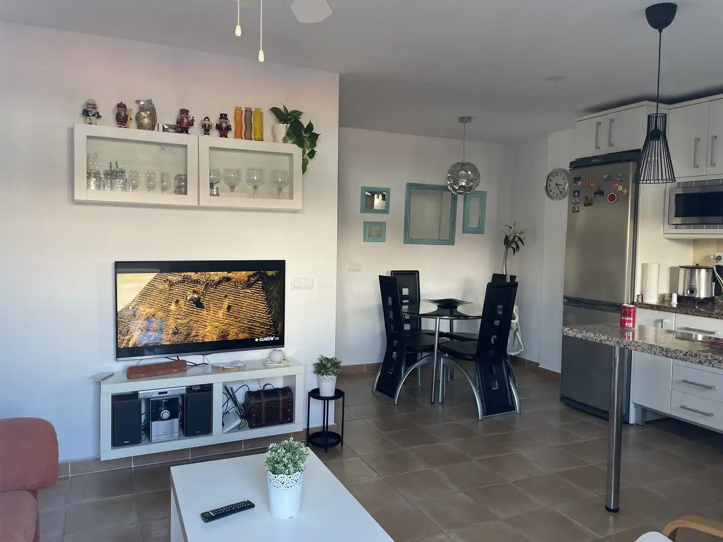 Wohnung zur Miete in Calle Laguna del Moral, 4, Bahia Luz - La Forestal Wohnzimmer von Wohnung zur Miete in Rota mit Terrasse, Schwimmbad und Balkon