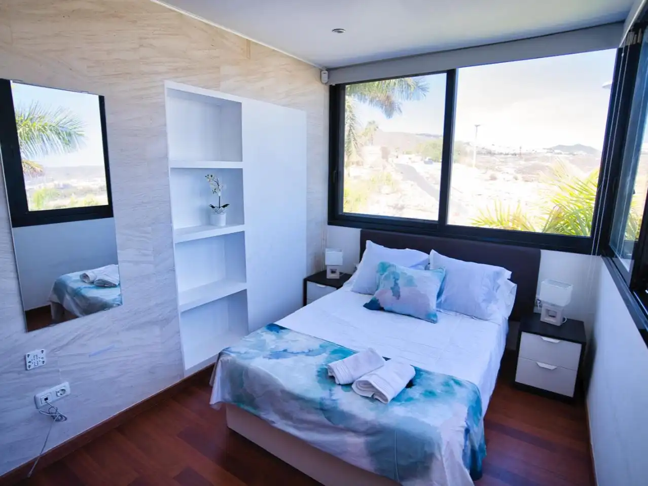 Casa o chalet de alquiler en Calle Francia, 12, La Caldera Habitación de Casa o chalet de alquiler en Adeje con Aire acondicionado, Jardín privado y Parquet