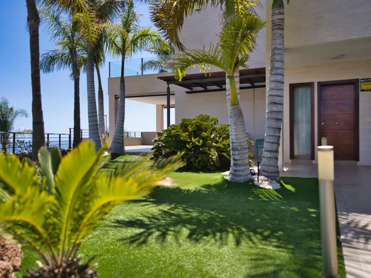 Casa o chalet de alquiler en Calle Francia, 12, La Caldera Terraza de Casa o chalet de alquiler en Adeje con Aire acondicionado, Jardín privado y Parquet