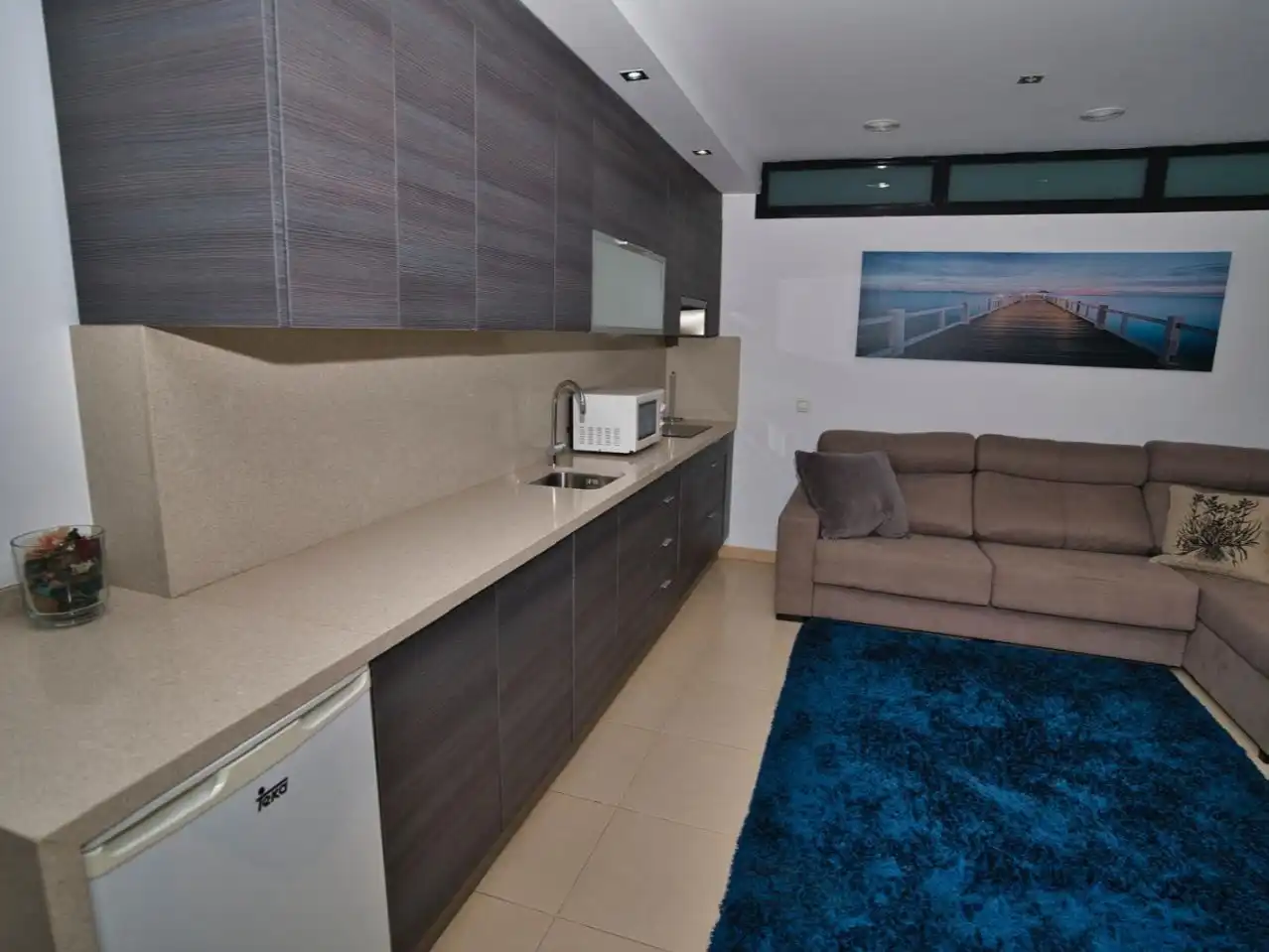 Casa o chalet de alquiler en Calle Francia, 12, La Caldera Cocina de Casa o chalet de alquiler en Adeje con Aire acondicionado, Jardín privado y Parquet