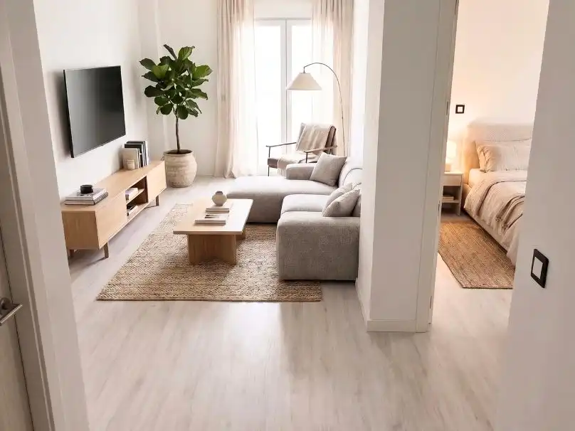 Piso en venta en Rúa Vila, 68, Barreiros Sala de estar de Piso en venta en Barreiros con Terraza y Balcón
