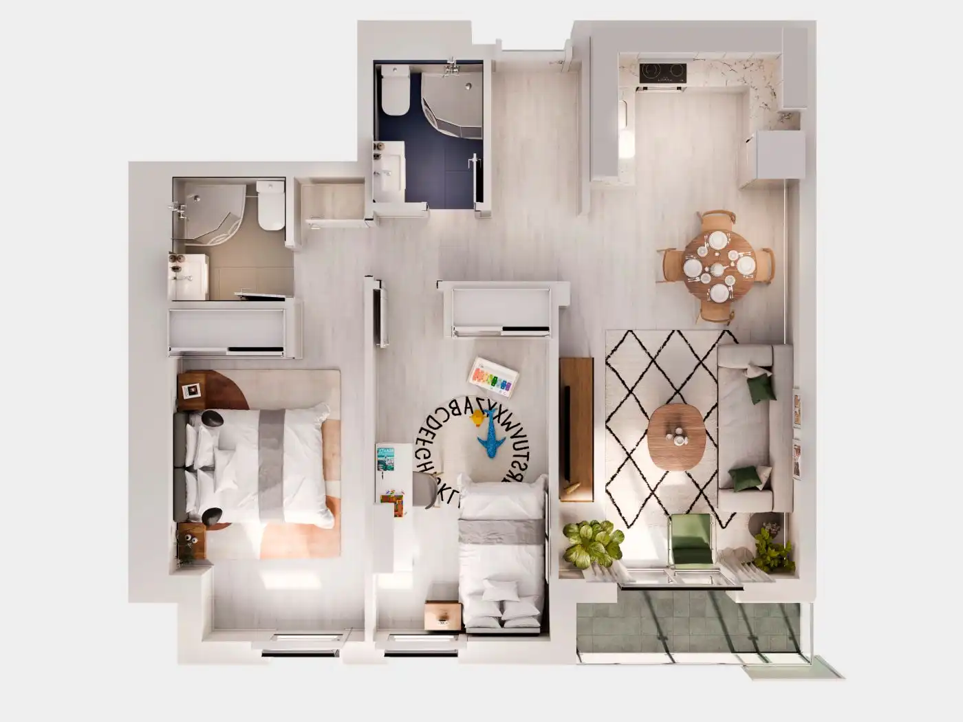 Piso en venta en Rúa Vila, 68, Barreiros Piso en venta en Barreiros con Terraza y Balcón