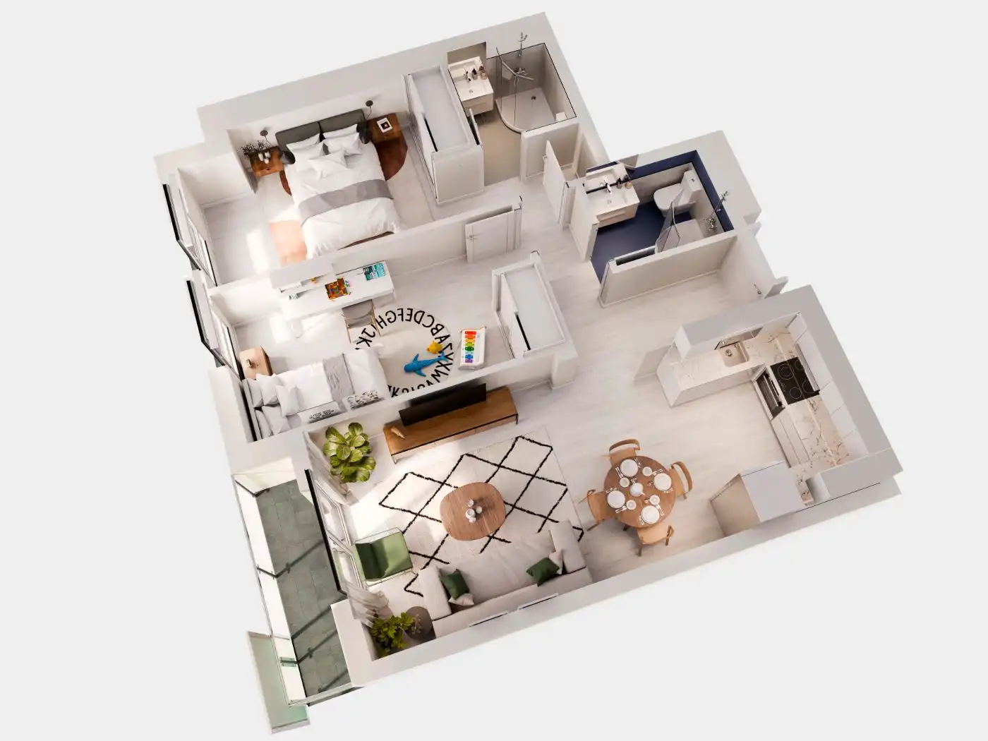 Piso en venta en Rúa Vila, 68, Barreiros Piso en venta en Barreiros con Terraza y Balcón