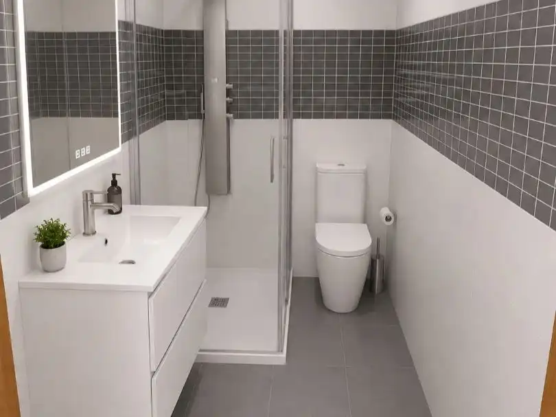Piso en venta en Rúa Vila, 68, Barreiros Baño de Piso en venta en Barreiros con Terraza y Balcón
